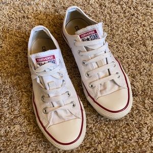 White Converse